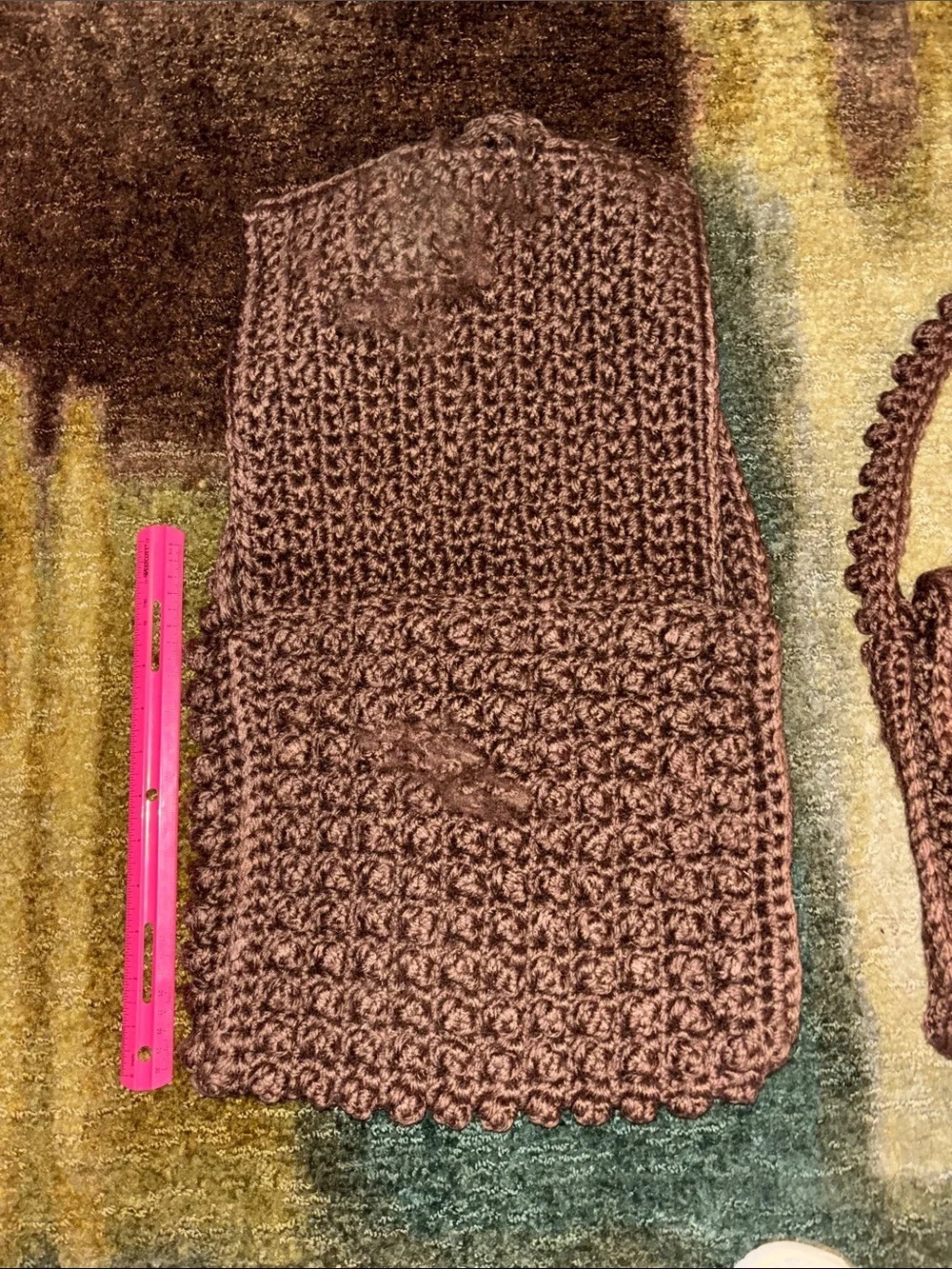 Handmade soft crochet